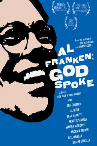 Poster of Al Franken: God Spoke