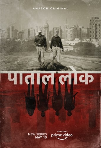 Poster of Paatal Lok