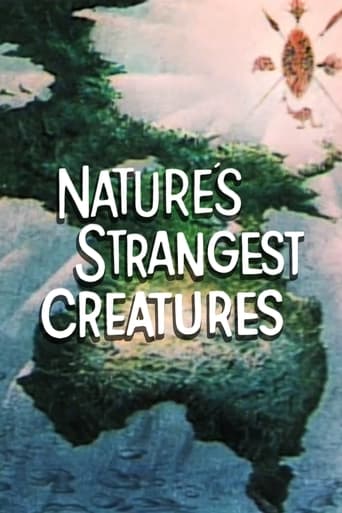 Poster of Nature's Strangest Creatures