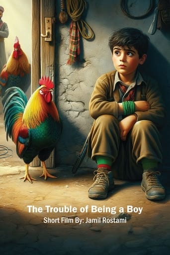 Poster of The Trouble of Being a Boy