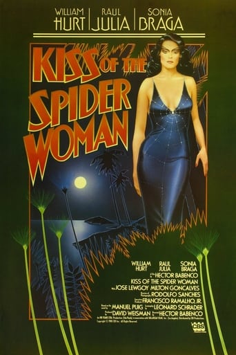 Poster of Kiss of the Spider Woman