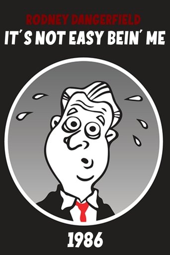 Poster of Rodney Dangerfield: It's Not Easy Bein' Me
