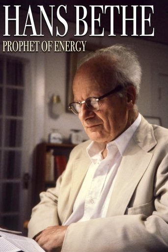 Poster of Hans Bethe꞉ Prophet of Energy