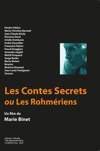 Poster of Les Contes secrets ou les Rohmériens