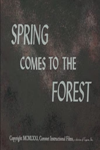 Poster of Spring Comes to the Forest