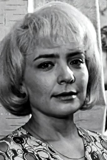Portrait of Anna Antonenko