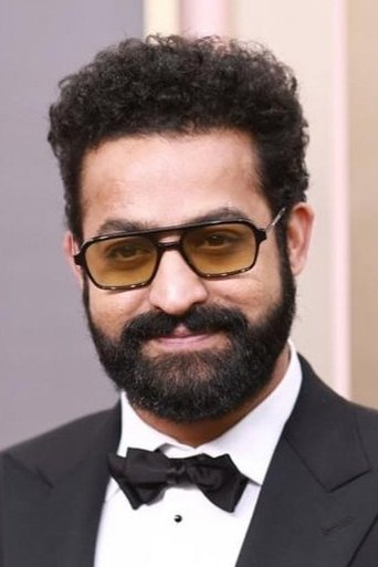 Portrait of N.T. Rama Rao Jr.