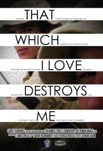 Poster of That Which I Love Destroys Me