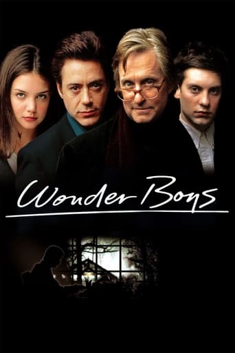 Poster of Wonder Boys