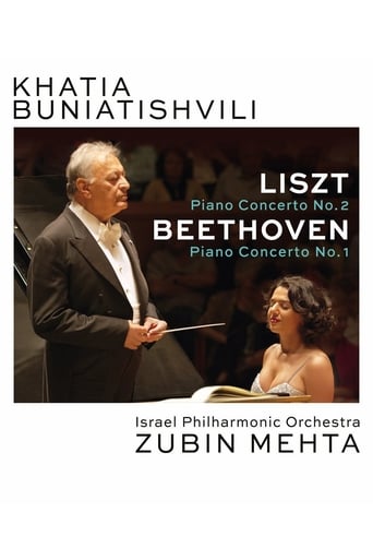 Poster of Khatia Buniatishvili and Zubin Mehta: Liszt & Beethoven