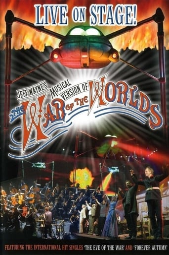 Poster of Jeff Wayne's Musical Version of The War of the Worlds: Live on Stage!