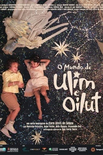 Poster of O Mundo de Ulim e Oilut