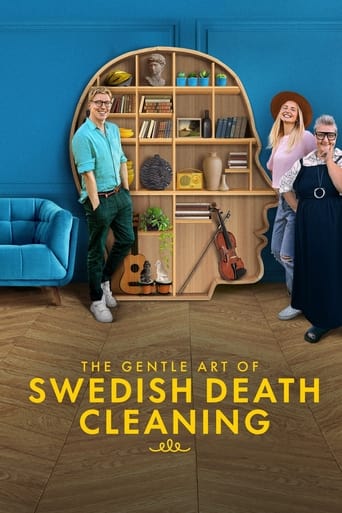 Poster of The Gentle Art of Swedish Death Cleaning