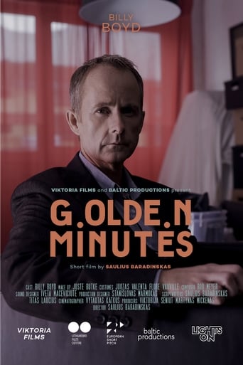 Poster of Golden Minutes