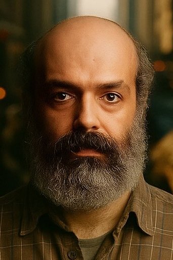 Portrait of Reza Amouzad