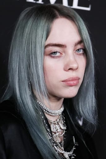 Portrait of Billie Eilish