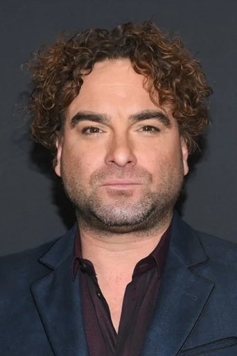 Portrait of Johnny Galecki