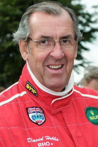 Portrait of David Hobbs