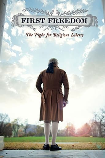 Poster of First Freedom: The Fight for Religious Liberty