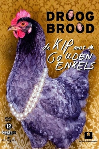 Poster of Droog Brood - De kip met de gouden enkels