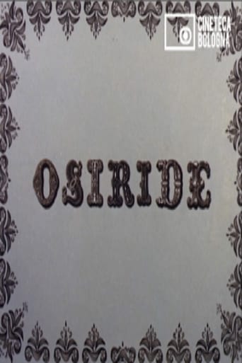 Poster of Marcello Baldi's "Osiride"