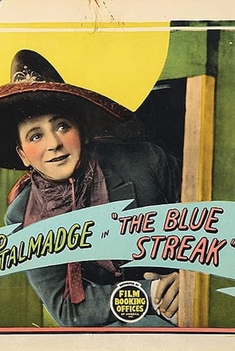 Poster of The Blue Streak