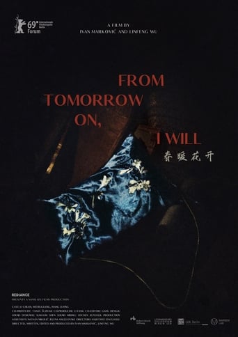 Poster of From Tomorrow on, I Will