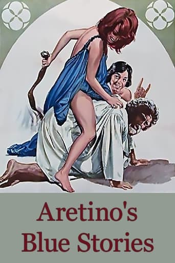 Poster of Aretino's Blue Stories