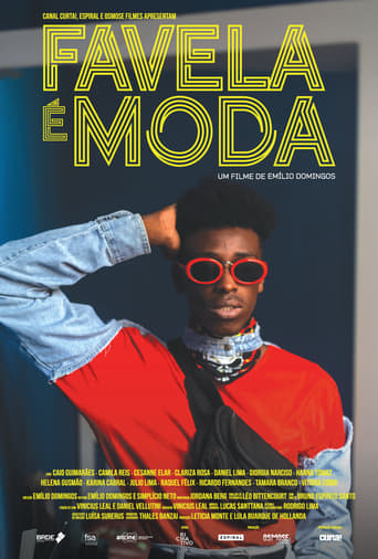 Poster of Favela é Moda