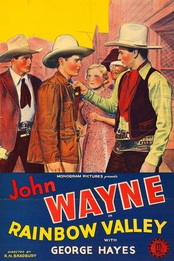 Poster of Rainbow Valley