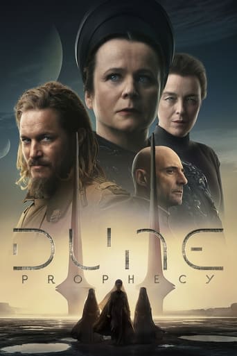 Poster of Dune: Prophecy