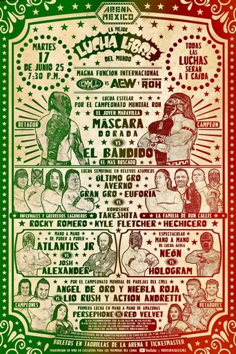 Poster of CMLL Martes Populares - CMLL vs. AEW/ROH
