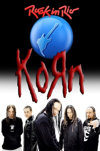 Poster of Korn: Rock in Rio 2015