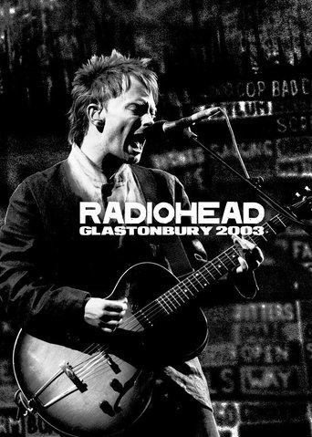 Radiohead: Glastonbury Poster of Radiohead: Glastonbury