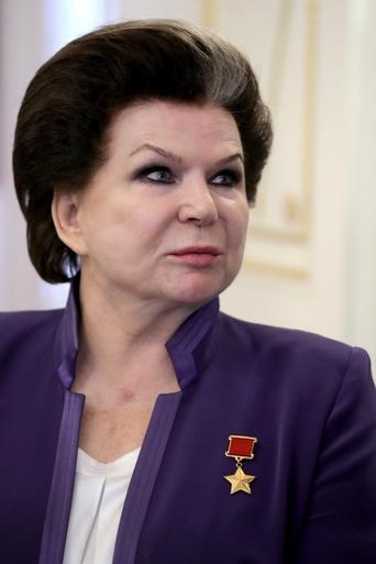 Portrait of Valentina Tereshkova