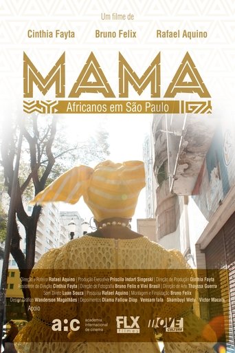 Poster of Mama - Africanos em São Paulo
