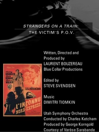 Poster of Strangers on a Train: The Victim's P.O.V.
