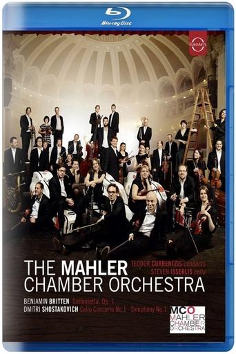 Poster of Mahler Chamber Orchestra - Shostakovich & Britten (Klara Festival 2013)