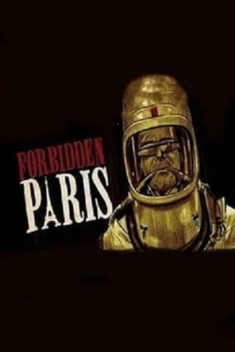 Poster of Forbidden Paris