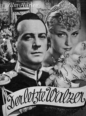 Poster of Der letzte Walzer