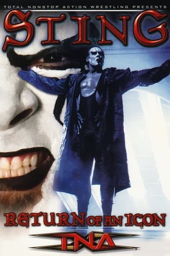 Poster of TNA Wrestling: Sting - Return of An Icon