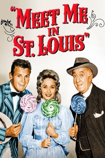 Poster of Meet Me in St. Louis