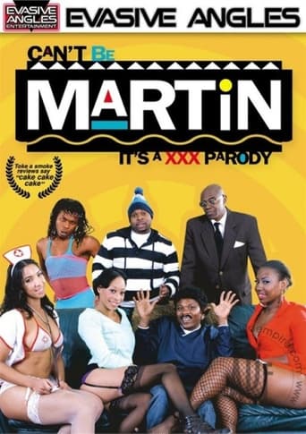 Poster of Can't Be Martin: It's A XXX Parody