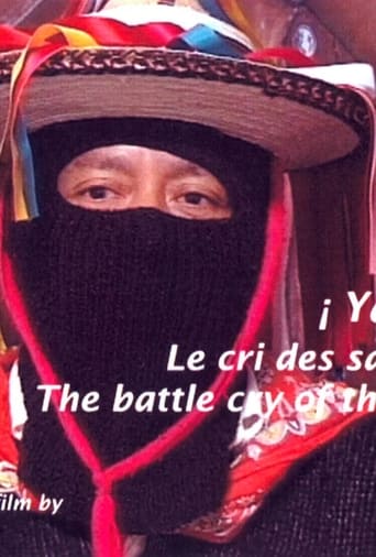 Poster of ¡Ya Basta! Le cri des sans-visage