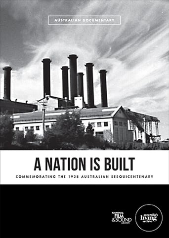 Poster of A Nation is Built