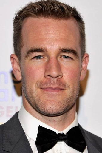 Portrait of James Van Der Beek