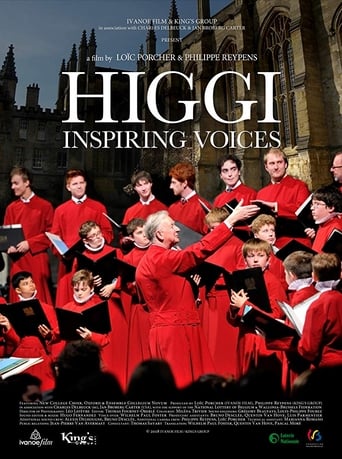 Poster of Higgi, Inspiring Voices