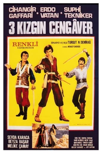 Poster of Üç Kızgın Cengaver