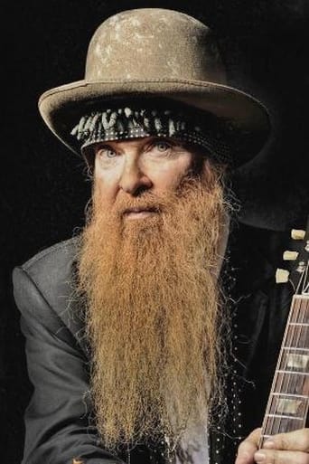 Portrait of Billy Gibbons