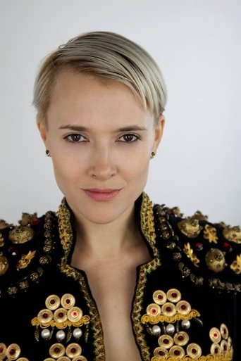 Portrait of Vera Romanova